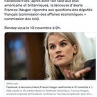 [Manipulation] La "lanceuse d'alerte" de Facebook est une fraude