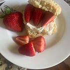 Gluten Free Strawberry Shortcake
