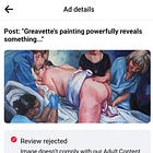 Are Paintings of Birth Pornographic? Facebook A.I. Thinks So, and Why that's a Problem