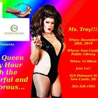 Drag Queen Story Hour held at New Castle Public Library...