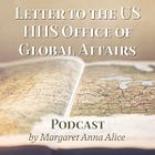 Letter to the US HHS Office of Global Affairs (Podcast)
