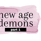 New Age Demons