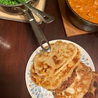 Gluten-Free Coconut Milk Flatbread