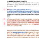The Pretender part III: Wilding v Wikipedia