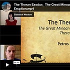 The Theran Exodus: The Great Minoan Migration Before the Thera Eruption