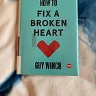 Psychologist Guy Winch knows how to fix a broken heart