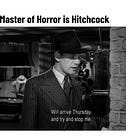 Issue #247: The Master of Horror is Hitchcock