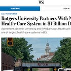 Rutgers is in the Vaccine Business