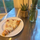 Gluten-Free Four Seasons Pizza with Tomato and Pepper Sauce