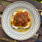 Easy tomato confit
