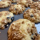 Gluten Free Blueberry Streusel Muffins with Lemon and Olive Oil