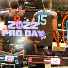 Recapping the 2022 Overtime Elite Pro Day with Amen and Ausar Thompson, Jahki Howard, Naas Cunningham, Bryson Tiller, and More