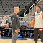 Victor Oladipo returns 'home' to Indy, moves past 'catastrophic' injury and how Monday's game serves as closure for all