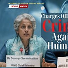 Official Charges For Crimes Against Humanity Filed. W.H.O. Chief Scientist Jumps Ship Today, Leaving Office. Sign Now To Lift Her Immunity.