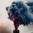 The Progressive Smoke Bomb