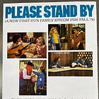 "Please Stand By": Stephen Michael Schwartz & The 1978 Network TV Sitcom-EXCLUSIVE INTERVIEW PT. 7