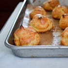 Gougères {French Cheese Puffs}