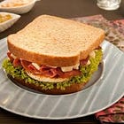 It's never just about a sandwich