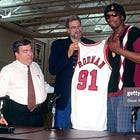 Phil Jackson and Jerry Krause were a great duo. Dennis Rodman is the proof.