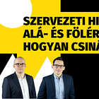 Szervezeti hierarchia, alá- és fölérendeltség: hogyan csináljuk? (#38)