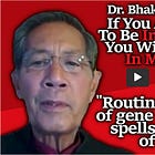 Dr.Sucharit Bhakdi: "Routine Introduction of Gene-Based Vaccines Spells the Downfall of Mankind"