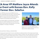 Gov. Laura Kelly and former Gov. Kathleen Sebelius fundraise for Kansas Values Institute in DC