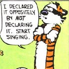 Rhetorical Calvinball 