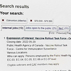 Tracking The Unvaccinated: Canada's Branch Of WHO is Hiring for the Centre for Immunization Surveillance.