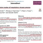 ZERO Evidence of Transmission of Respiratory “Viruses” - ScienceDirect