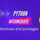 Modules and packages