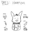 30 Days of Drawing Evie