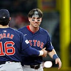 Nick Sogard is making the most of his opportunity with the Red Sox