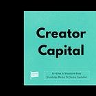 Creator Capital Audiobook