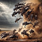 FOUNDERS: Stock CTA Puke and what it means 