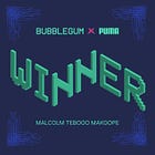 Bubblegum Club announces the winner of BubblegumX 2023 who will be spending a month at PUMA's HQ in Germany for a design research trip