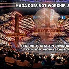 Nailing MAGA’s Fake Christians to the Rhetorical Cross