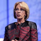 Betsy DeVos Tells Us What A Spiteful Dick She Is, In Her Own Words!