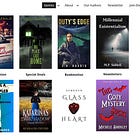 Recommendations for Fiction on Substack