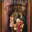 Reviews - The Exorcism At 1600 Penn #2, TMNT: Nightwatcher #4 & The Rocketeer Breaks Free #4