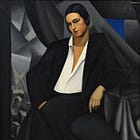 I would like to feel like this Tamara de Lempicka painting