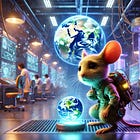 #Cuento El ratón Amos y el futuro robado del mundo