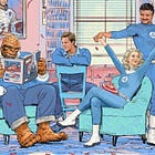 Marvel Studios Announces 'The Fantastic 4' Cast And Release Date Switch With 'Thunderbolts'