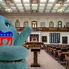 Majority of TX House Republicans Support Banning Democrat Chairs