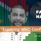Fahrie Hassan: WHO Conflicts of Interest