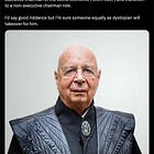 Klaus Schwab Announces He Will Step Down From WEF, A Responsibility He Has Held Since Its Establishment In 1971