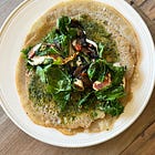 Savory Buckwheat Pancake Wraps
