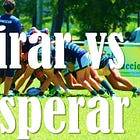 #Coach Paradoja de la pelota de rugby ¿Inspiración? ¿Desesperación?