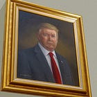 Trump doesn’t like this portrait of himself. There’s science behind why.