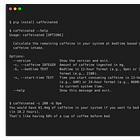 Build a Python CLI with Click+Cookiecutter