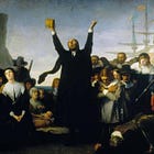 Thanksgiving and Puritan Geopolitics in the Americas